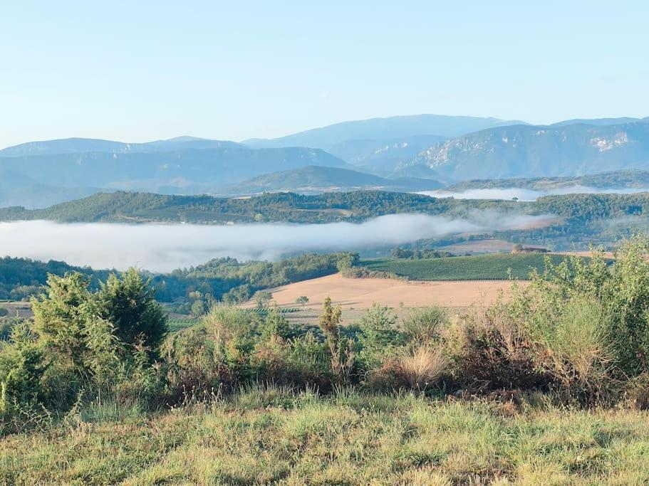Gite Chaleureux Au Coeur Du Village Roquetaillade Bagian luar foto