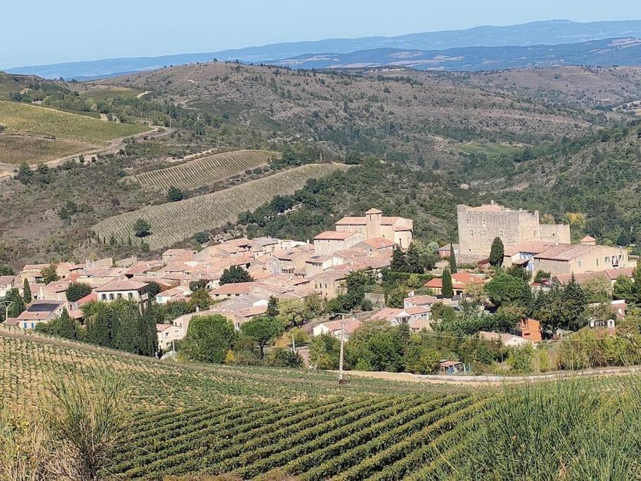 Gite Chaleureux Au Coeur Du Village Roquetaillade Bagian luar foto
