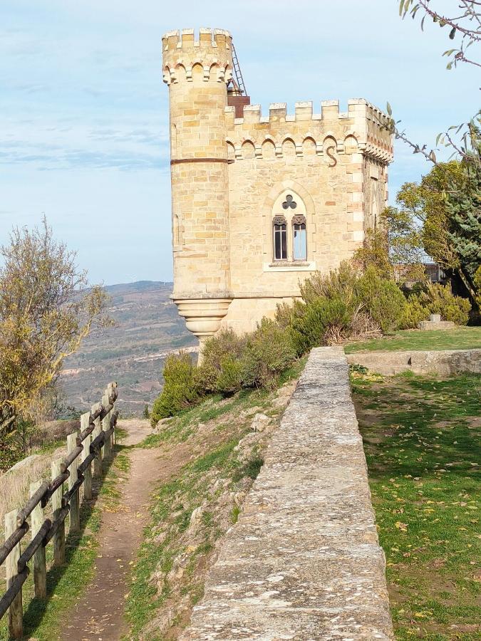 Gite Chaleureux Au Coeur Du Village Roquetaillade Bagian luar foto